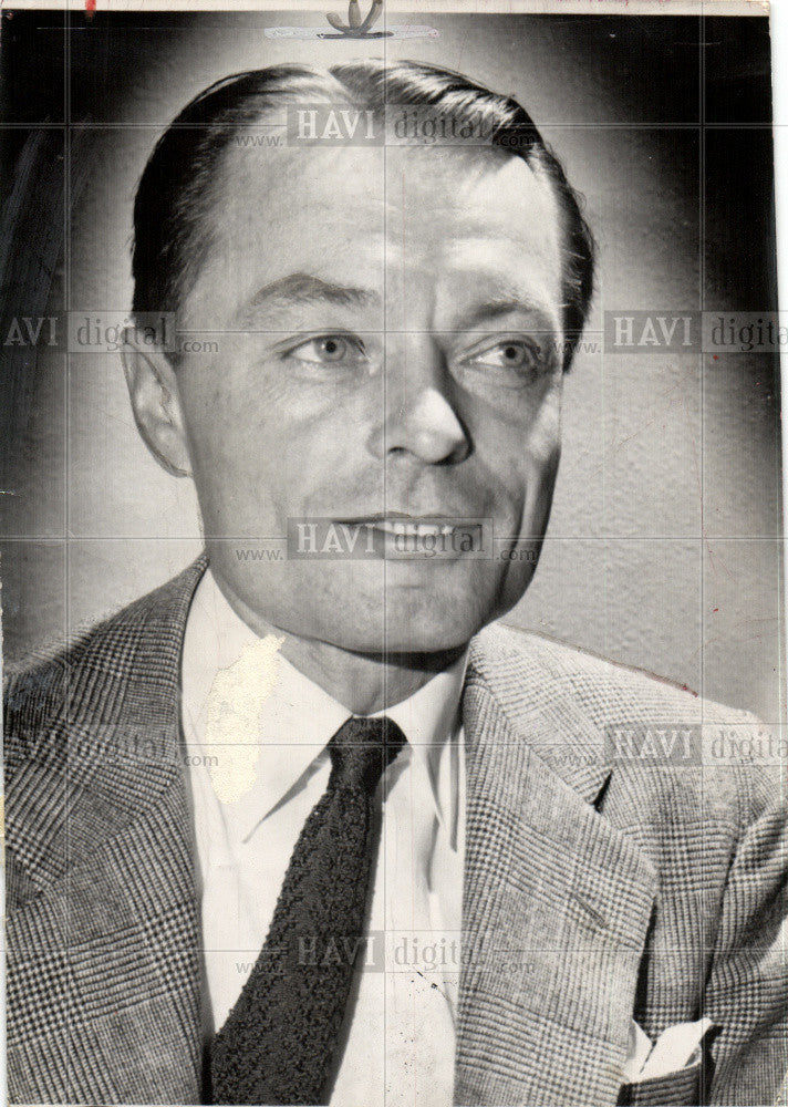 1950 Press Photo Judge Stephen Roth - Historic Images