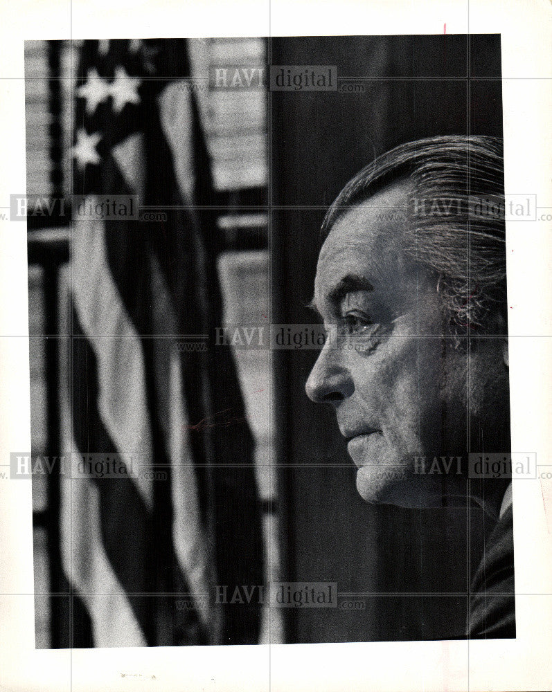 1972 Press Photo Stephen John Roth judge NAACP - Historic Images