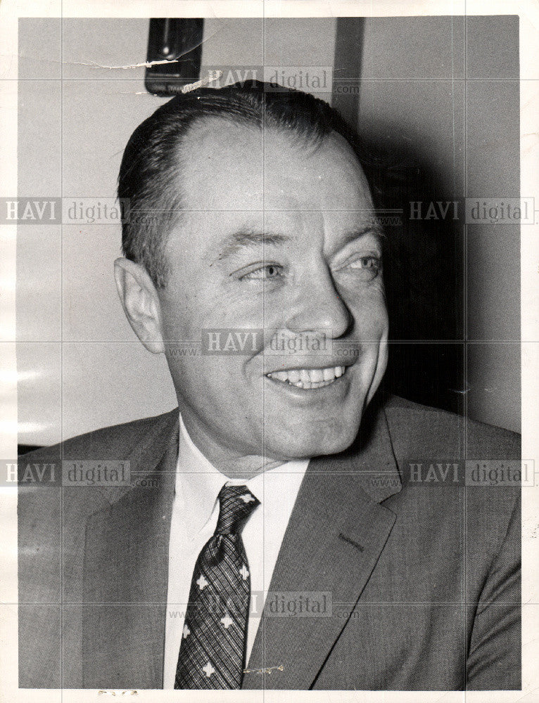 1957 Press Photo Judge Stephen John Roth - Historic Images