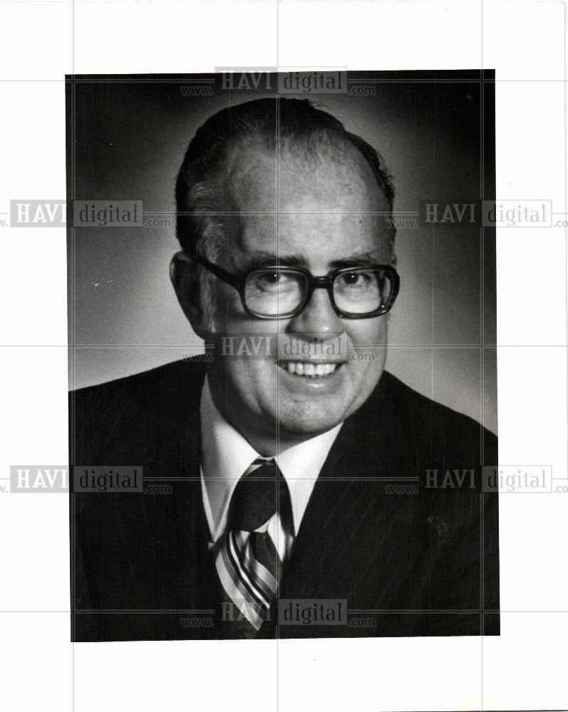 1979 Press Photo Ralph S. Roth - Historic Images