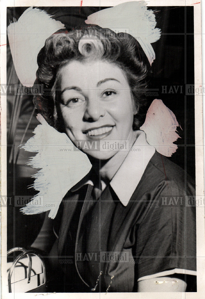 1962 Press Photo Lillian Roth film actor singer author - Historic Images