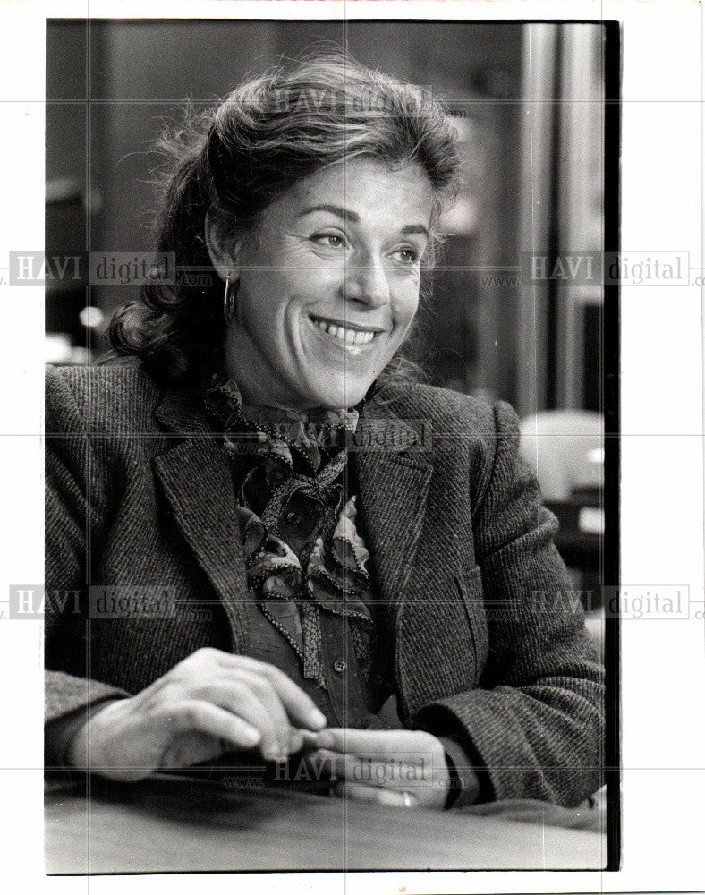 1988 Press Photo Judith Rossner - Historic Images