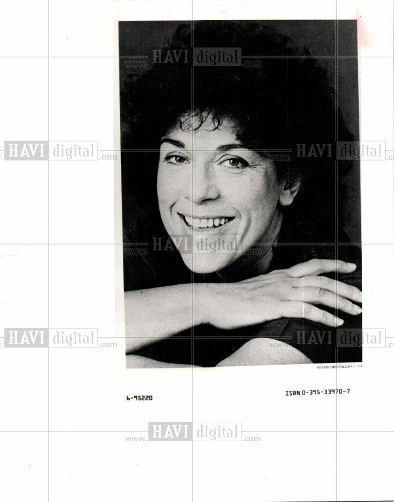 1983 Press Photo judith rossner  novelist - Historic Images