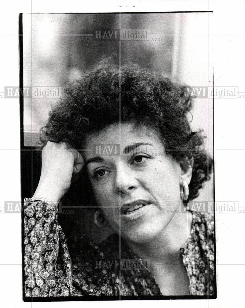 1976 Press Photo Judith Rossner - Historic Images