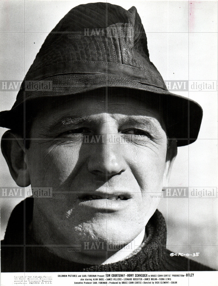 1984 Press Photo Leonard Rossiter Actor - Historic Images