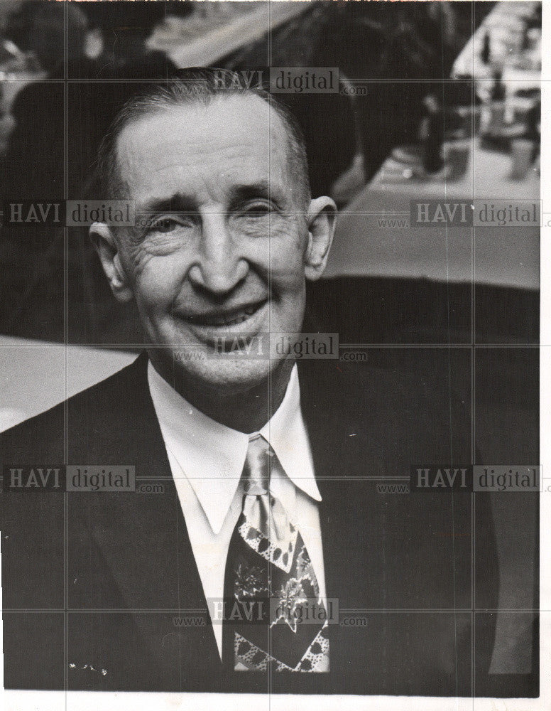 1958 Press Photo Ernest F. Rossi - Historic Images