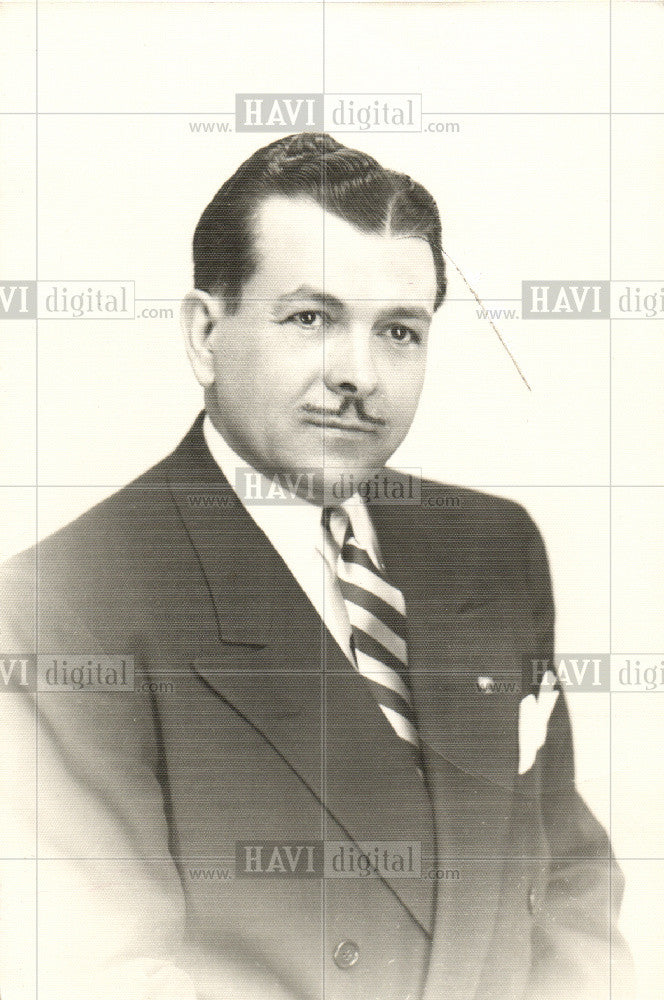 1954 Press Photo Ernest F. Rossi, attorney, 1954 - Historic Images