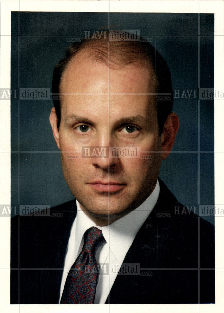 1991 Press Photo Chuck Rossi, - Historic Images