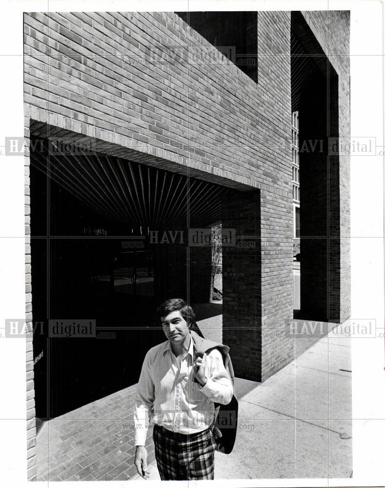 1978 Press Photo office design style buildings 1978 - Historic Images