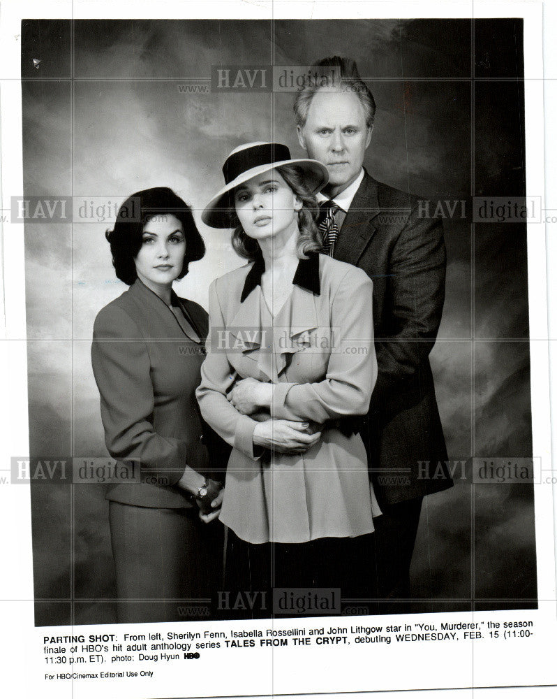 1995 Press Photo ingrid bergman actress filmmaker model - Historic Images