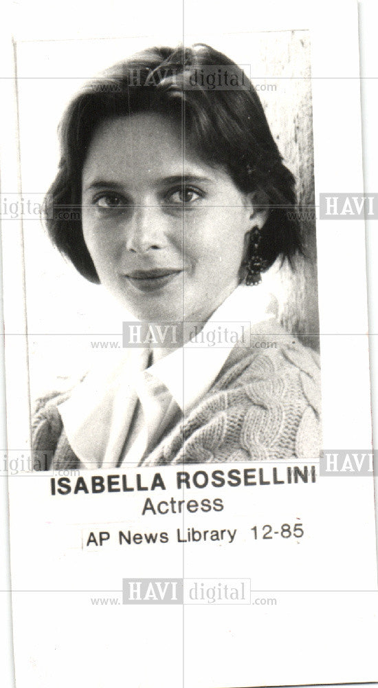 1985 Press Photo actress,filmmaker,author - Historic Images