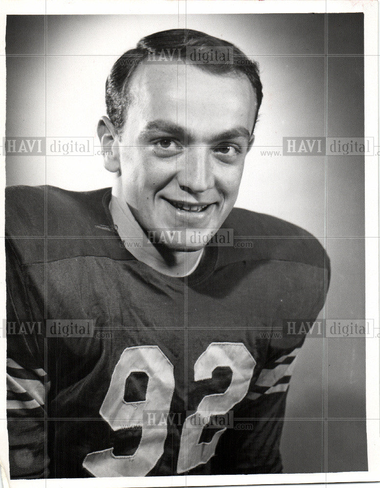 1958 Press Photo Ron Ross - Historic Images