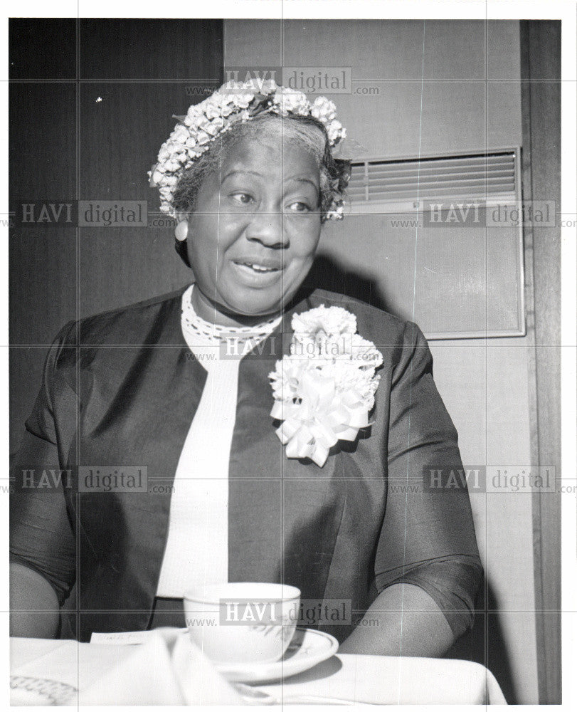 1964 Press Photo Mary Ross Baptist Convention - Historic Images