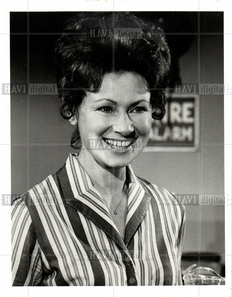 1986 Press Photo Marion Ross American actress TV - Historic Images