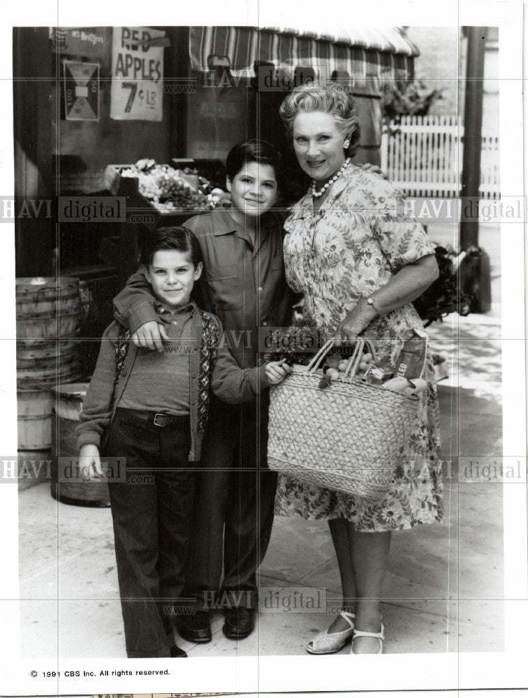 1992 Press Photo Marion Ross - Historic Images