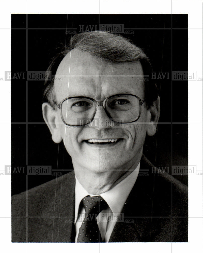 Louis R.Ross 1992 Vintage Photo Print - Historic Images