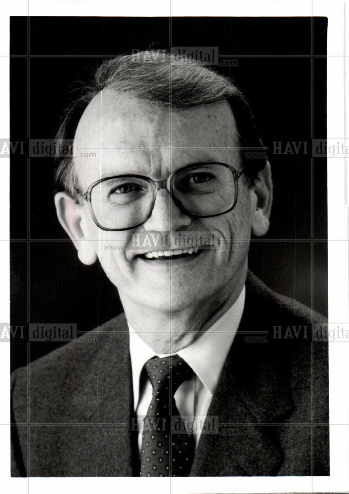 1989 Press Photo Louis R. Ross - Historic Images