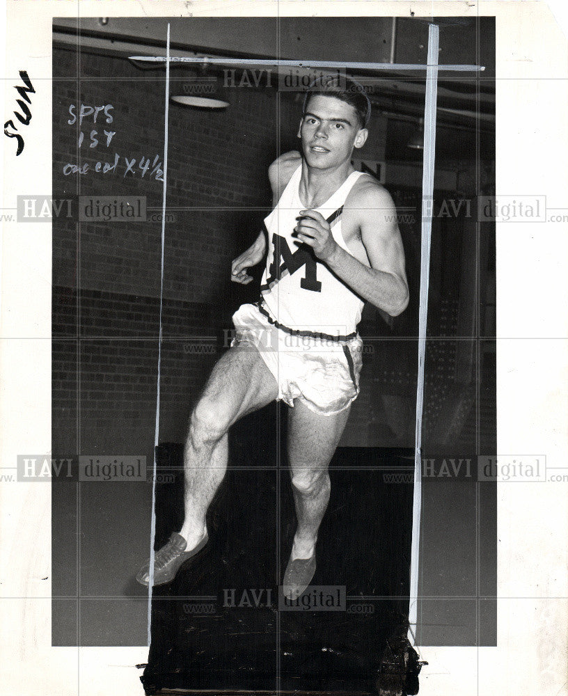 1952 Press Photo John Ross - Historic Images