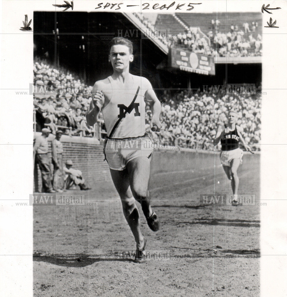 1953 Press Photo john ross - Historic Images