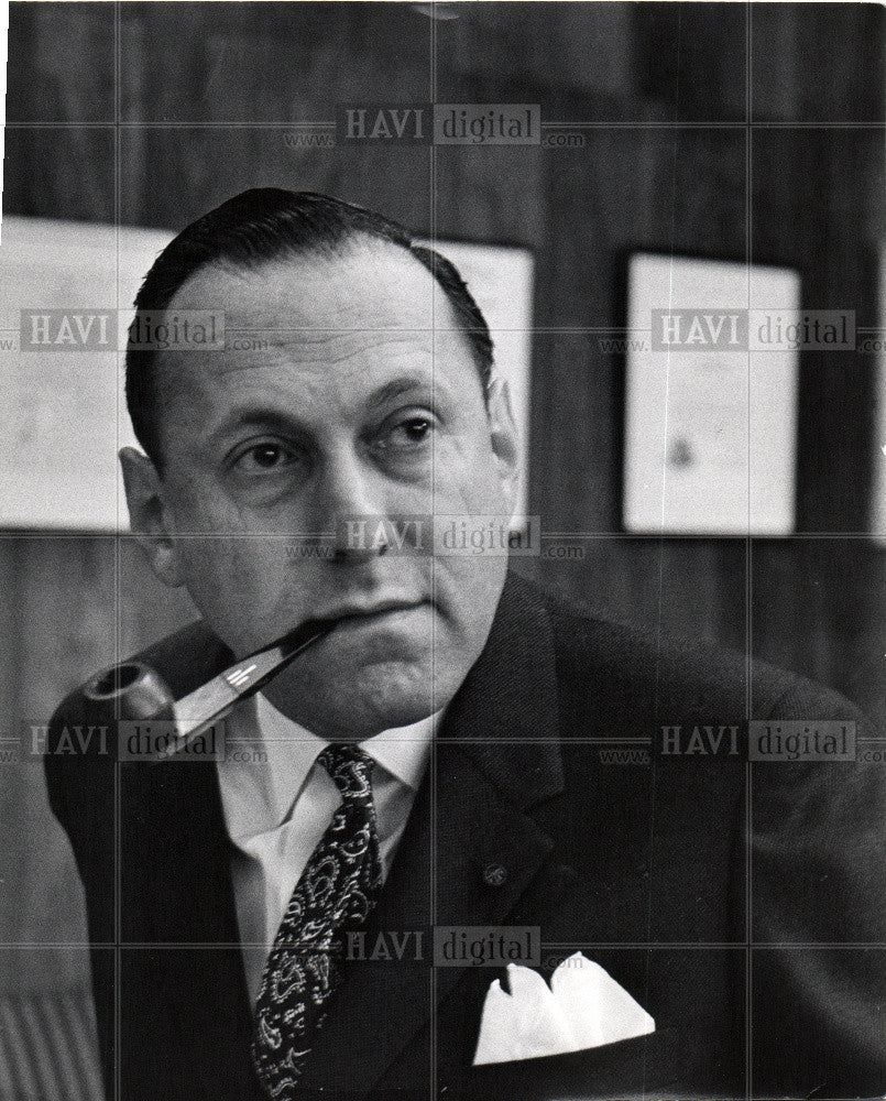 1964 Press Photo Joseph Ross President Federal - Historic Images