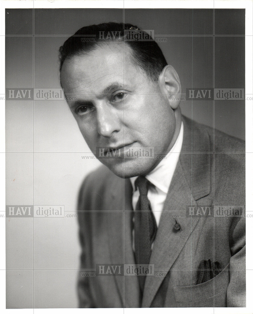 1963 Press Photo Joseph Ross Pres. Federals - Historic Images