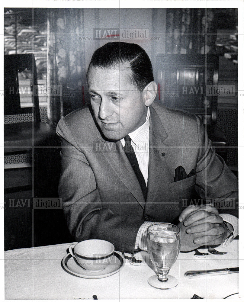 1956 Press Photo Joseph Ross - Historic Images