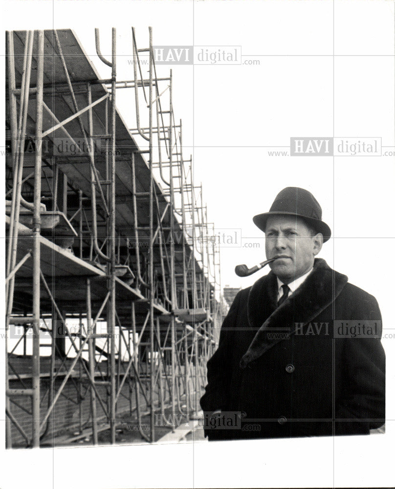 1964 Press Photo Joseph Ross - Historic Images