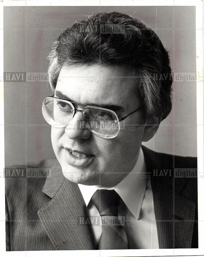 1983 Press Photo Doug Ross - Historic Images