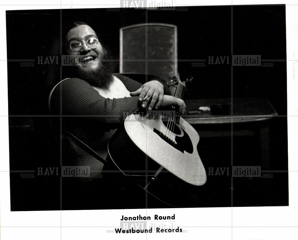 1980 Press Photo JONATHON ROUND WESTBOUND RECORD - Historic Images