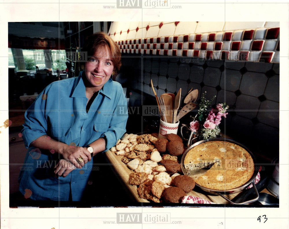 1992 Press Photo Julie Rosso Saugatuck Wickwood Inn - Historic Images