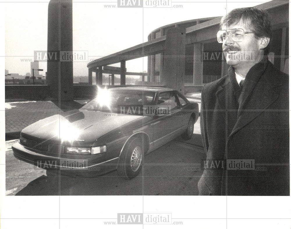 1988 Press Photo Rick Ross - Historic Images