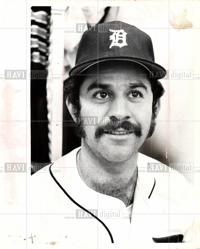 Press Photo AURELIO RODRIGUEZ, Base ball player - Historic Images