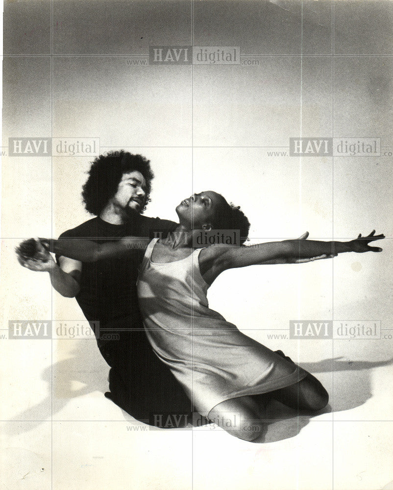 1972 Press Photo Ron Rodgers Dancer - Historic Images