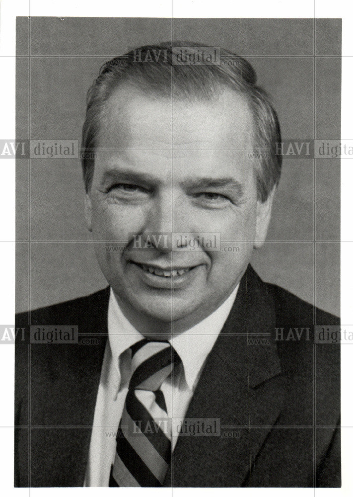 Press Photo Ronald A. Rogers Vice President - Historic Images