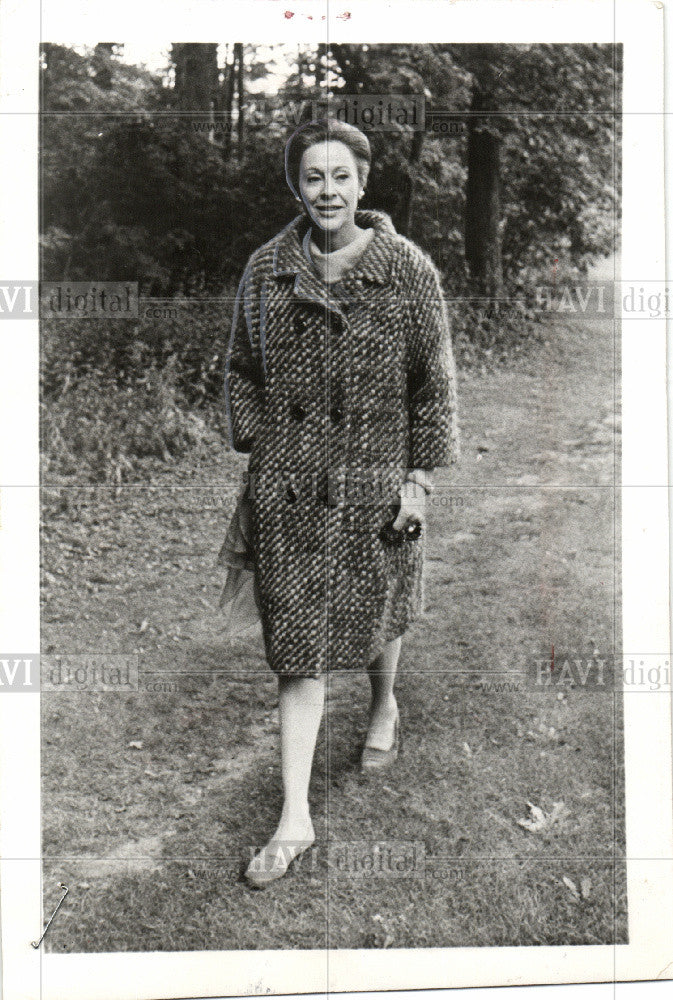 1965 Press Photo dorothy rogers author composer richard - Historic Images