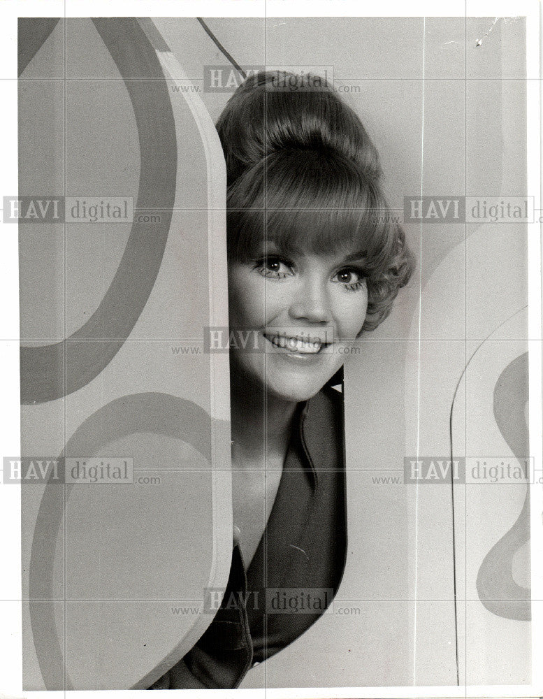 1970 Press Photo Pamela Rodgers - Historic Images