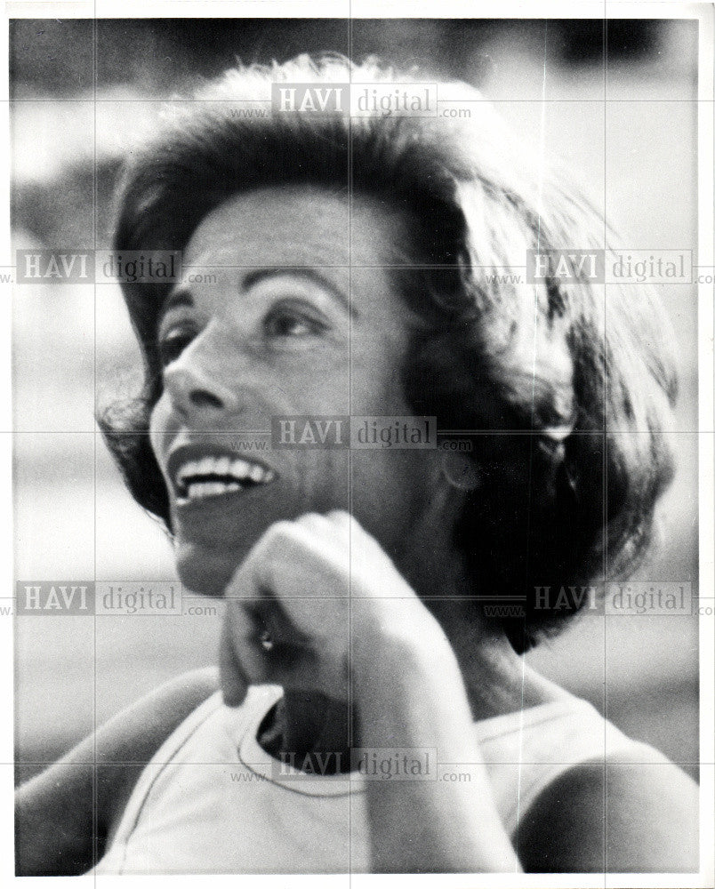 1973 Press Photo MARY RODYERA SCLEOEN - Historic Images