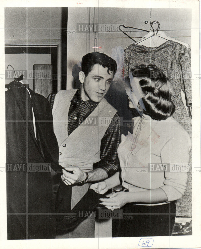 1959 Press Photo Jimmie Rodgers - Historic Images