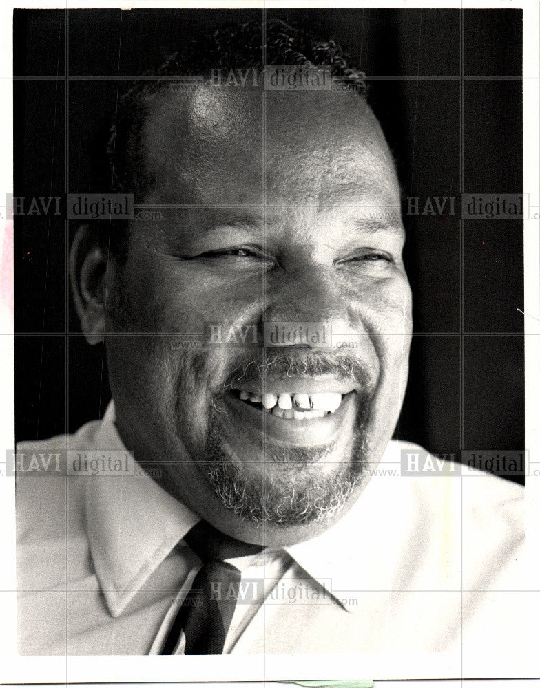 1983 Press Photo Ernie Rodgers Saxophonist - Historic Images