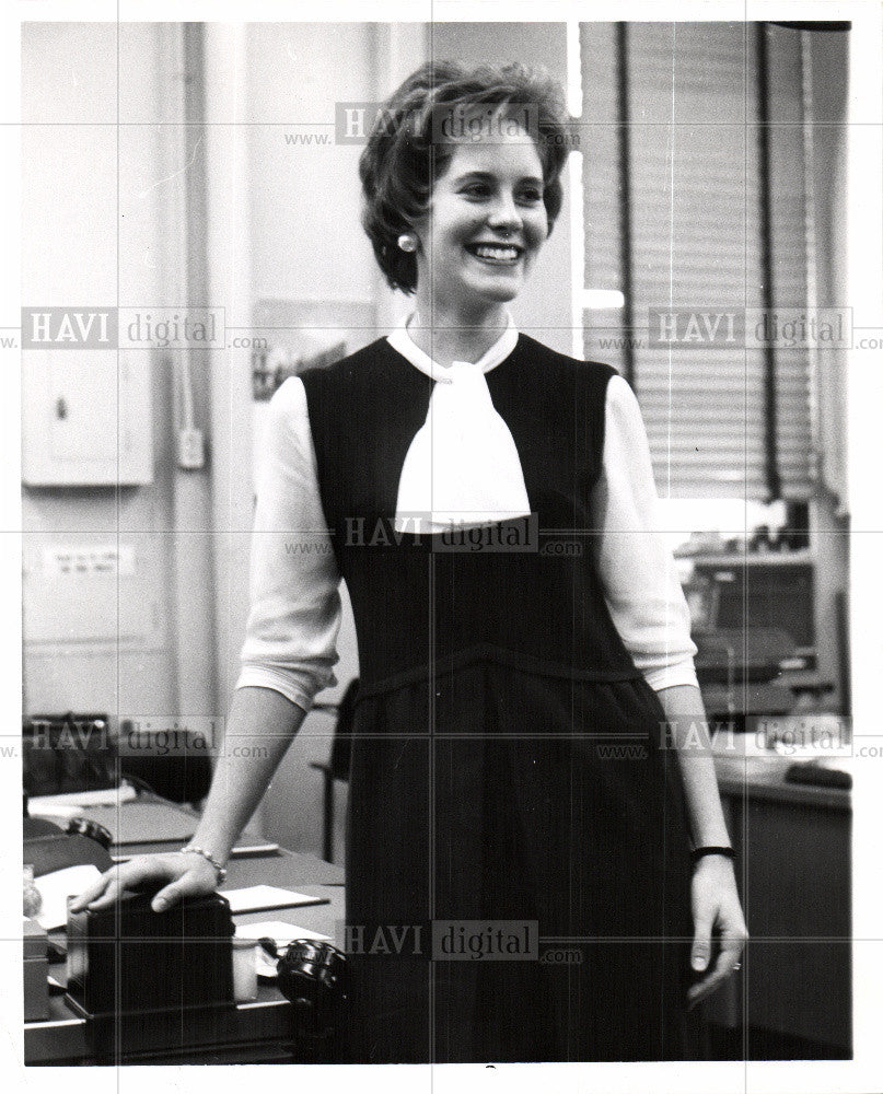 1962 Press Photo Carol Rodgers - Historic Images