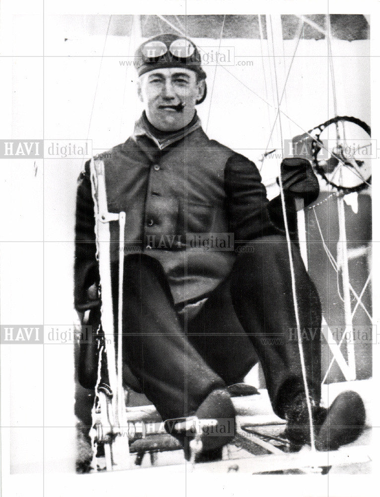 1961 Press Photo Cal Rodgers - Historic Images