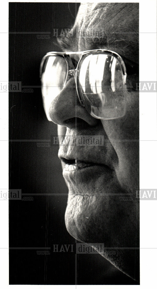 David Roderick USX US Steel Chairman 1987 Vintage Photo Print ...