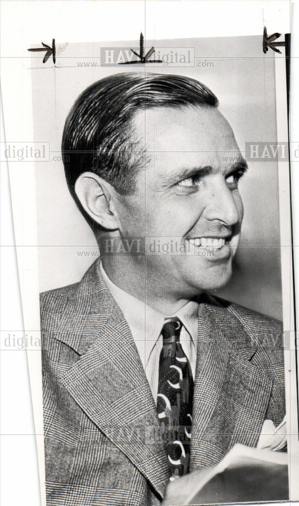 1947 Press Photo Bob Rodenberg, Baltimore Colts - Historic Images