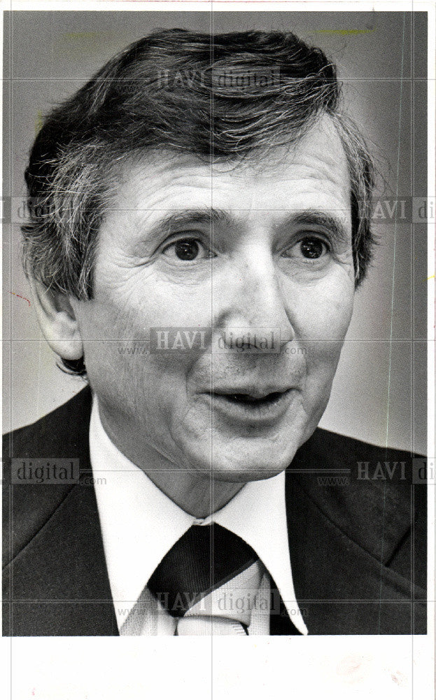 1979 Press Photo Arthur Rodecker, Rodecker and Co. - Historic Images