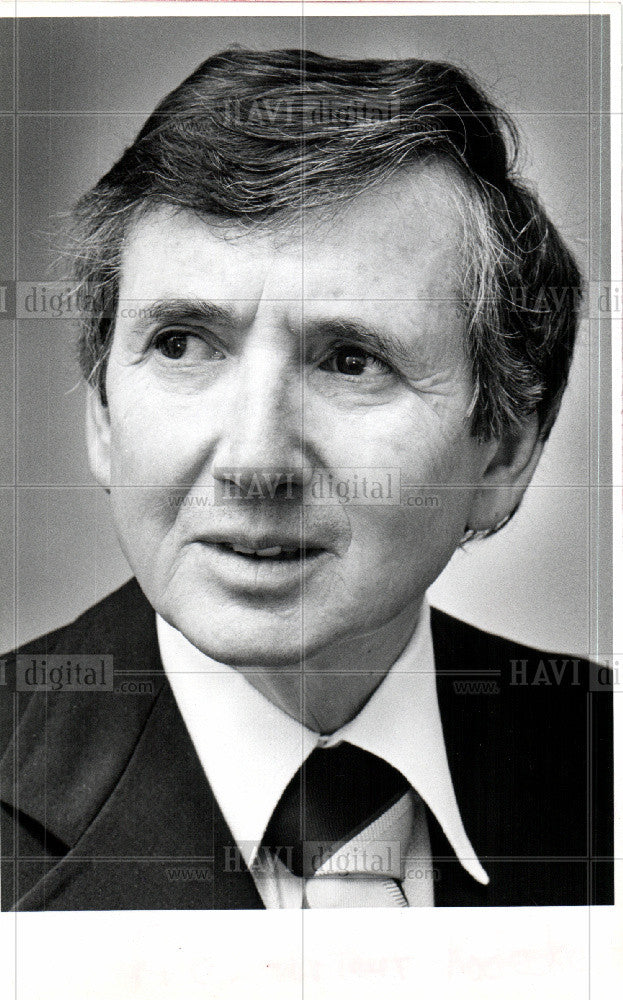 1979 Press Photo Arthur Rodecker investment advisor - Historic Images