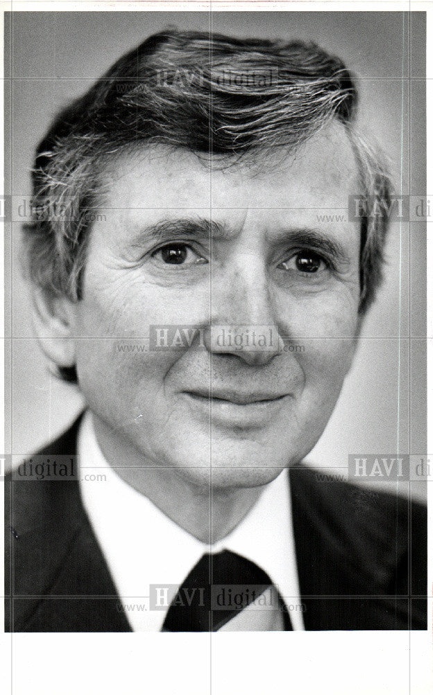 1979 Press Photo Arthur Rodecker, 1979 - Historic Images