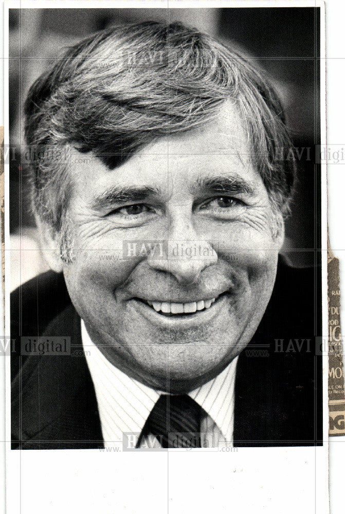 1981 Press Photo Gene Roddenbar TV Producer - Historic Images