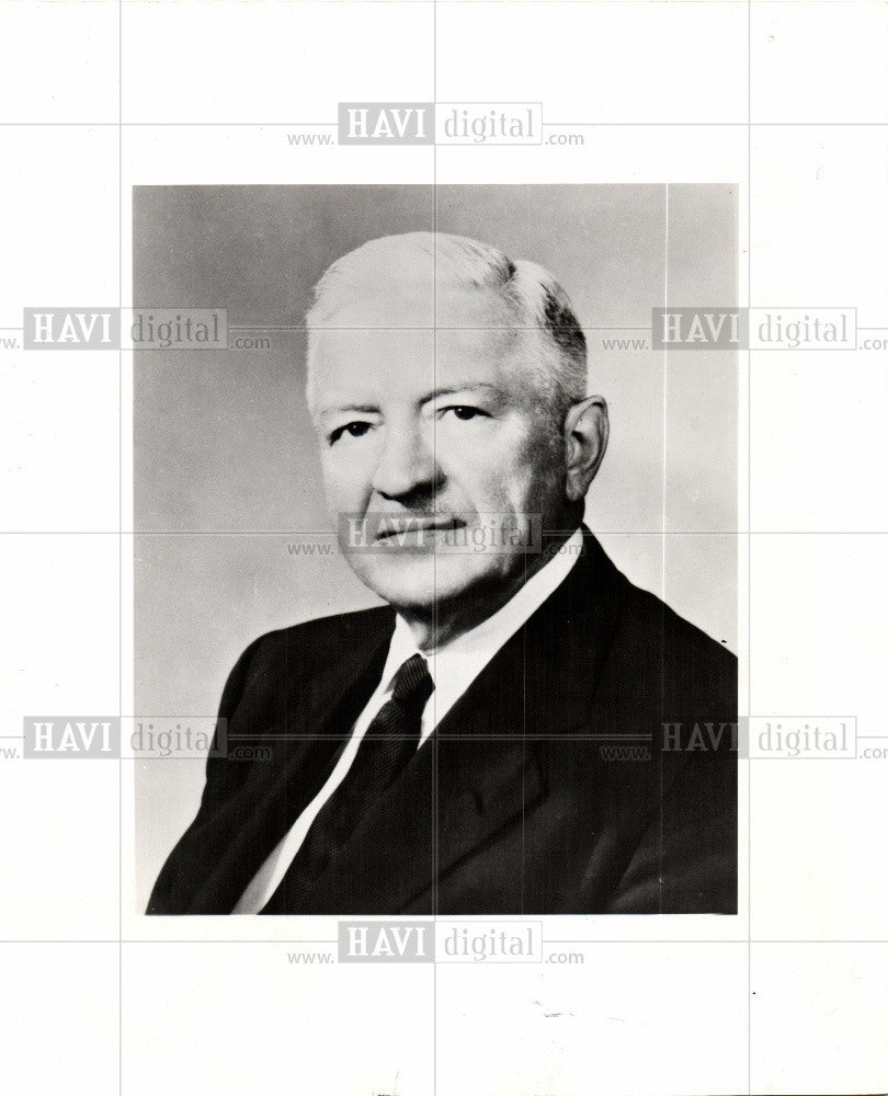 1959 Press Photo Willard F. Rockwell, - Historic Images