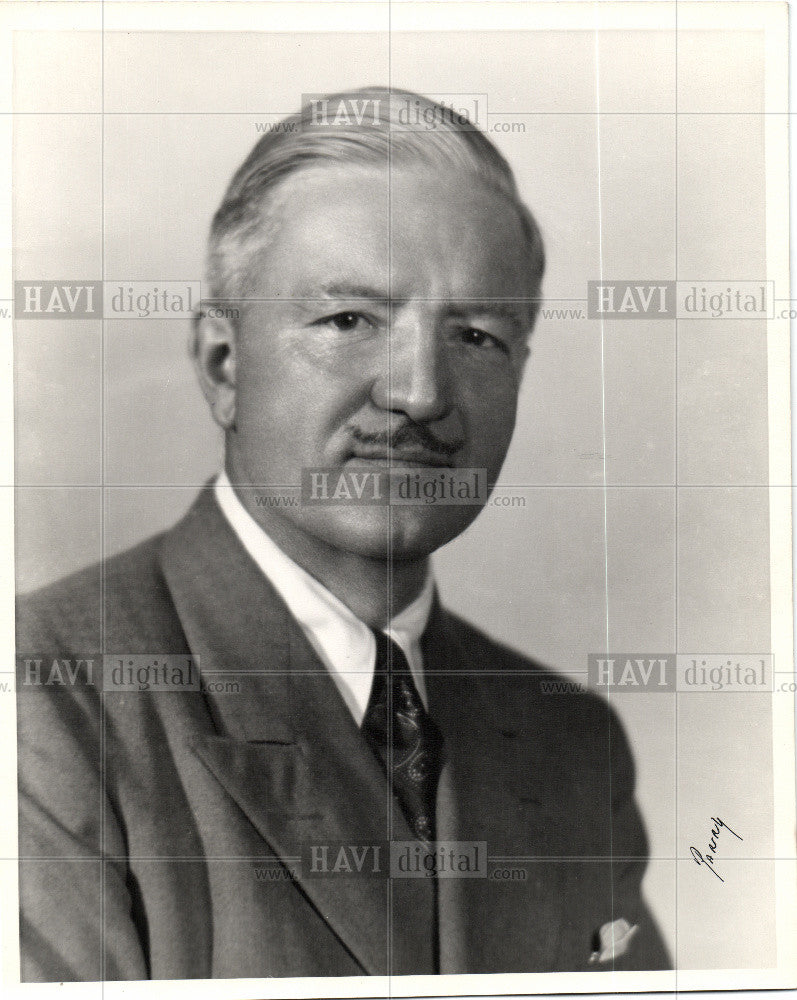 1944 Press Photo Willard F. Rockwell Director - Historic Images
