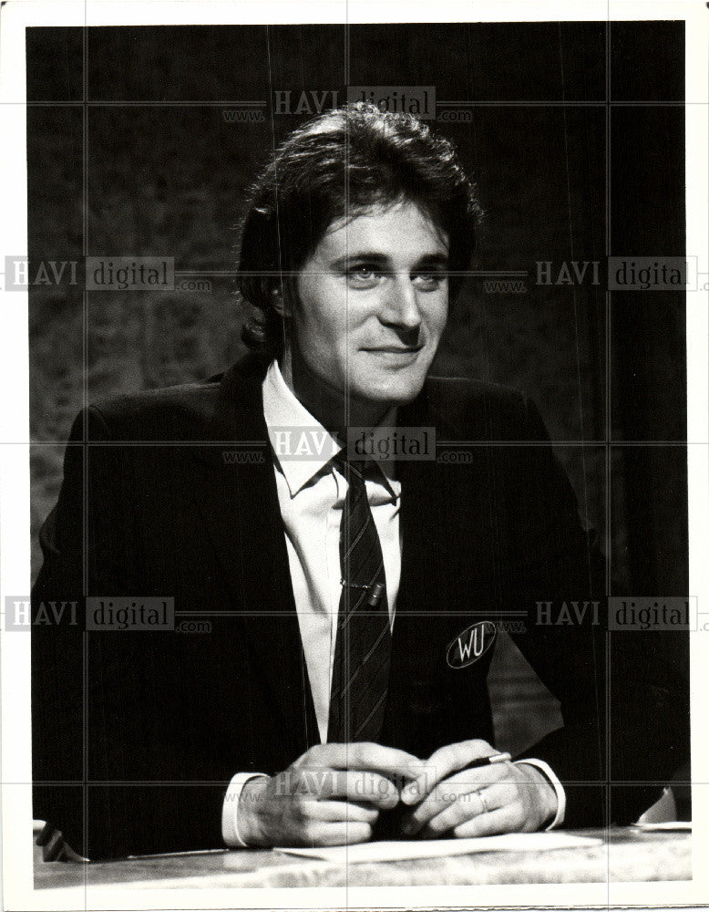 Press Photo Charles Rocket television actor - Historic Images